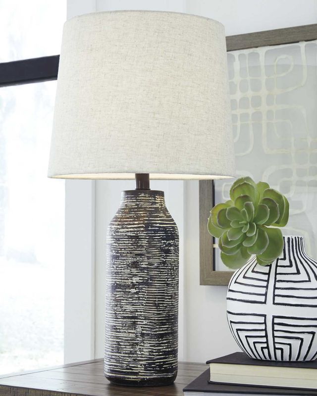 Signature Design by Ashley® Mahima 2-Piece Paper Table Lamps-2