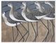Stylecraft Twilight Rendezvous Black/Blue/Off-White Wall Art-1