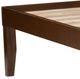 Powell® Portix Walnut Youth Twin Simple Bed-1