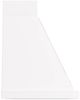 Ilve® Nostalgie II Noblesse 60" White Wall Mounted Range Hood with Copper Trim-2