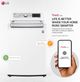 LG White Laundry Pair -1