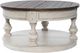 Liberty Furniture Morgan Creek 3-Piece Antique White/Wirebrushed Tobacco Optional Living Room Table Set-1