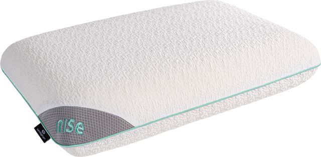 BEDGEAR® Rise Performance® Medium Soft Standard Pillow-0