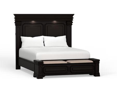 Chalet King Bed