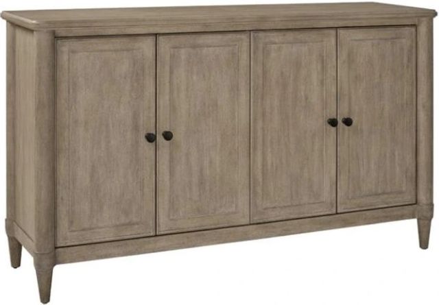 Bernards Citrus Heights Brown Storage Credenza-0