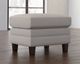 Bassett® Furniture Davis Gray Ottoman-1
