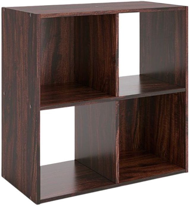 Signature Design by Ashley® Glosmount Cherry/Light Brown Four Cube Organizer-0