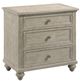 American Drew® Cambric Miriam Breve 3-Drawer Straight Nightstand-0