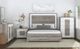 Elements International San Matteo Dual Tone King Panel Bed-2