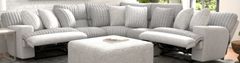 Catnapper® Abraxas 6-Piece Moonstruck Curved Power Reclining Sectional