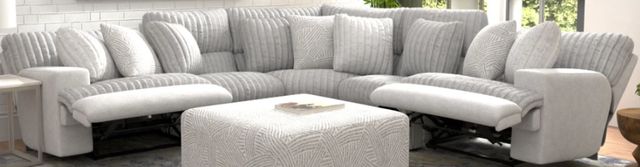 Catnapper® Abraxas 6-Piece Moonstruck Curved Power Reclining Sectional-0