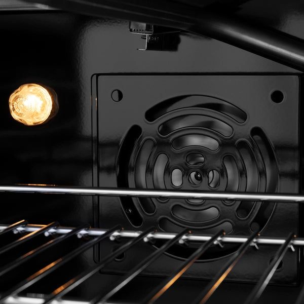 ZLINE 30" Stainless Steel Pro Style Gas Range-5