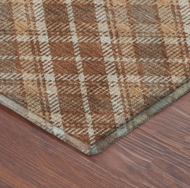 Dalyn™ Rug Company Soft Essentials SE3 Paprika 5'x8' Area Rug-4