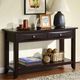 Furniture of America® Bladwin Espresso Sofa Table-1