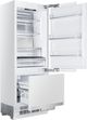 Induction Hardware 30" Panel Ready Built-In Bottom Freezer Refrigerator with Ice Maker and Water Dispenser-1