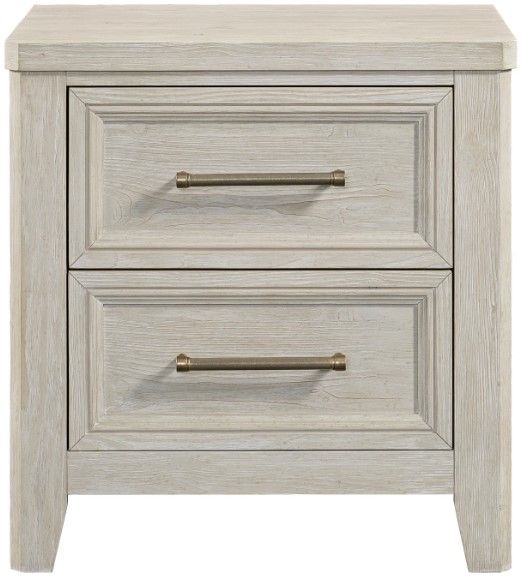Intercon Carlson Washed Linen Nightstand-2