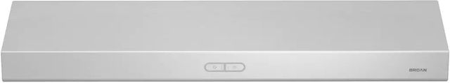 Broan® Glacier BCDF1 Series 42” Under Cabinet Range Hood-Stainless Steel-1