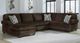 Signature Design by Ashley® Kimlee 3-Piece Chocolate Left-Arm Facing Sectional and Chaise-1