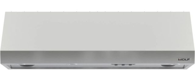 Wolf® 60" Stainless Steel Pro Wall Ventilation-0