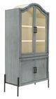Vintage Furniture Solid Wood Parlor Vitrine-1