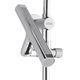 Forno Acqua AcquaFALL Polished Chrome 24" Retrofit Shower System-1