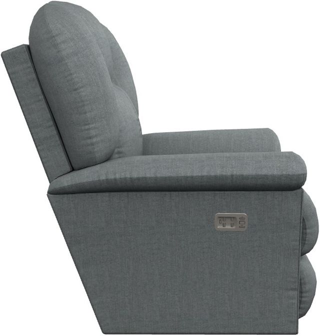 La-Z-Boy® Jasper Stonewash Power Wall Recliner with Headrest and Lumbar-2