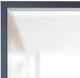 Stylecraft Black Beveled Framed Wall Mirror-1