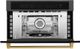 ZLINE Autograph Edition 1.6 Cu. Ft. Black Stainless Steel Electric Speed Oven-3