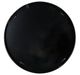 A & B Home Black Roman Numeral Gear Wall Clock-2