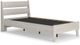 Signature Design by Ashley® Socalle Natural Queen Panel Headboard-3