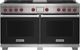 Wolf® 60" Black Pro Style Dual Fuel Range-0