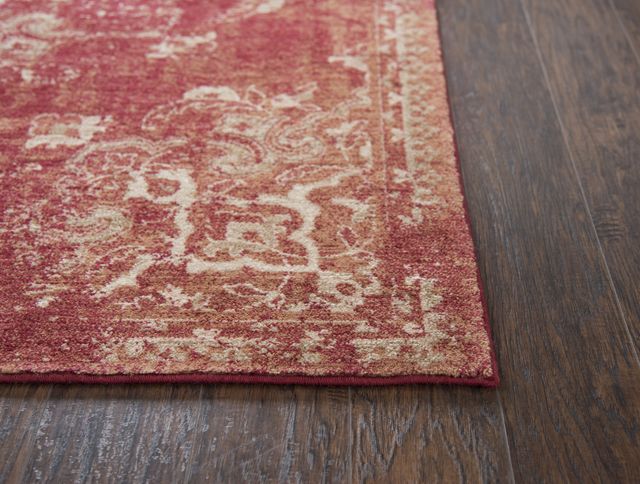 Rizzy Home Gossamer Red 5' x 8' Rug-1