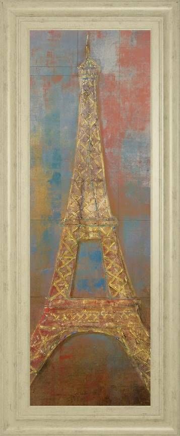 Classy Art Eiffel by Longo Wall Art-0