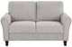 Homelegance® Ellery Sand Loveseat-2