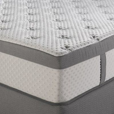 Spring Air® Nature's Rest® Victoria 13" Latex Firm Tight Top Split King Mattress-1