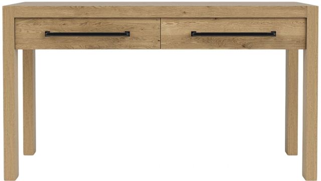 Riverside Furniture Davie Pale Oak Writing Desk-2