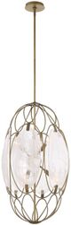 Uttermost® Valencia Gold 6-Light Pendant-3