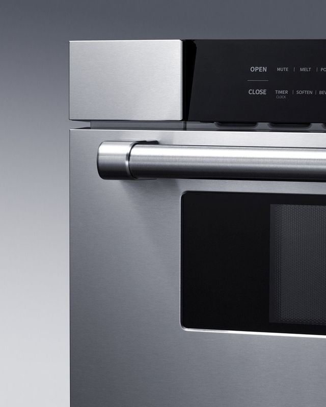 Summit® 30" Stainless Steel Built In Microwave Drawer-8