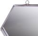 A & B Home Nico Silver Wall Mirror-1