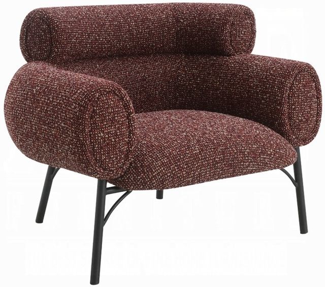 ACME Furniture Mardi Maroon Chair-0