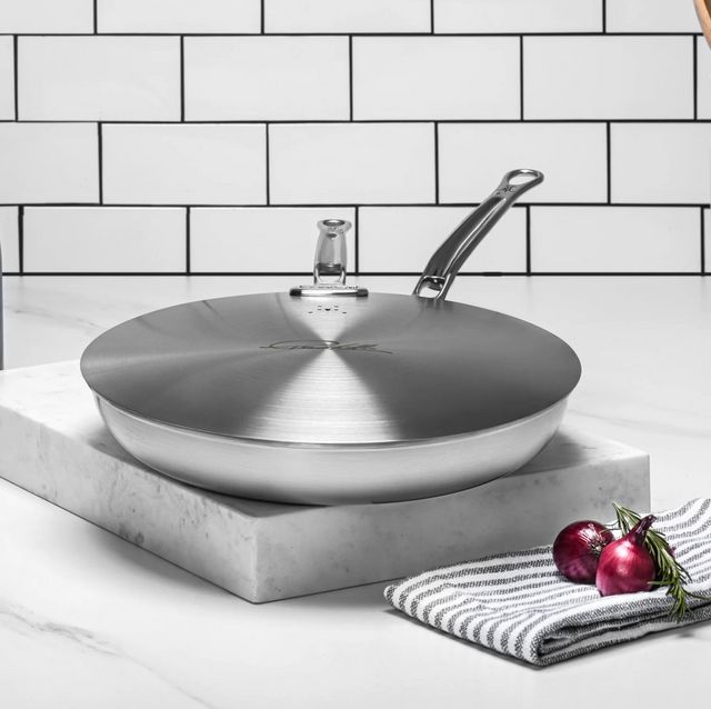 Hestan® Thomas Keller Insignia™ 12.5" Stainless Steel Universal Lid-6