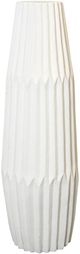 Harp & Finial® Chima Matte Cream Large Vase-0
