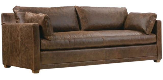Rowe® Customizable Sylvie 88'' Leather Sofa-0