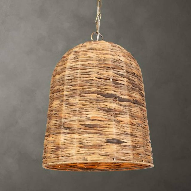 Uttermost® Rotorua Natural Woven Pendant-1