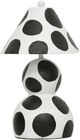 TOV Furniture Lerici Black/White Table Lamp-0