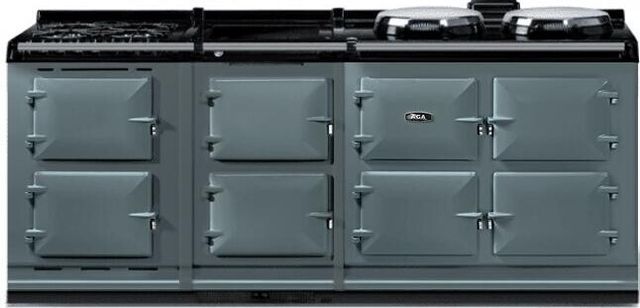 AGA™ eR7 Classic Cast Iron 83" Slate Pro Style Dual Fuel Range-0