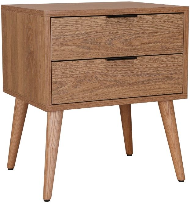Mazin Furniture Fletcher Natural Nightstand-0