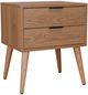 Mazin Furniture Fletcher Natural Nightstand-0