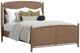 Flexsteel® Verona Brown Oak Queen Panel Bed-0