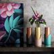 TOV Furniture Pink Concrete Vase-4